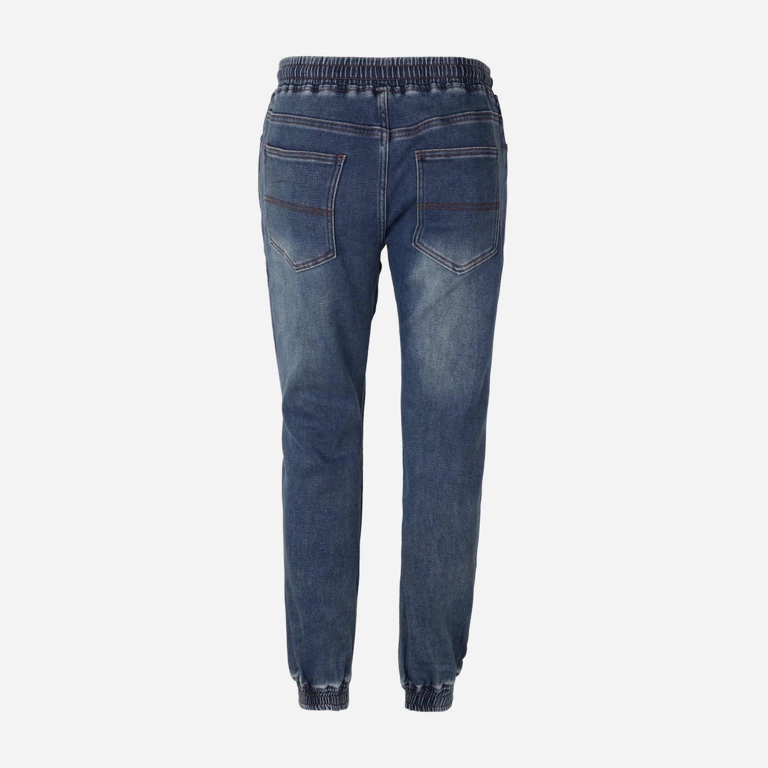 MEN DENIM JOGGER PANTS