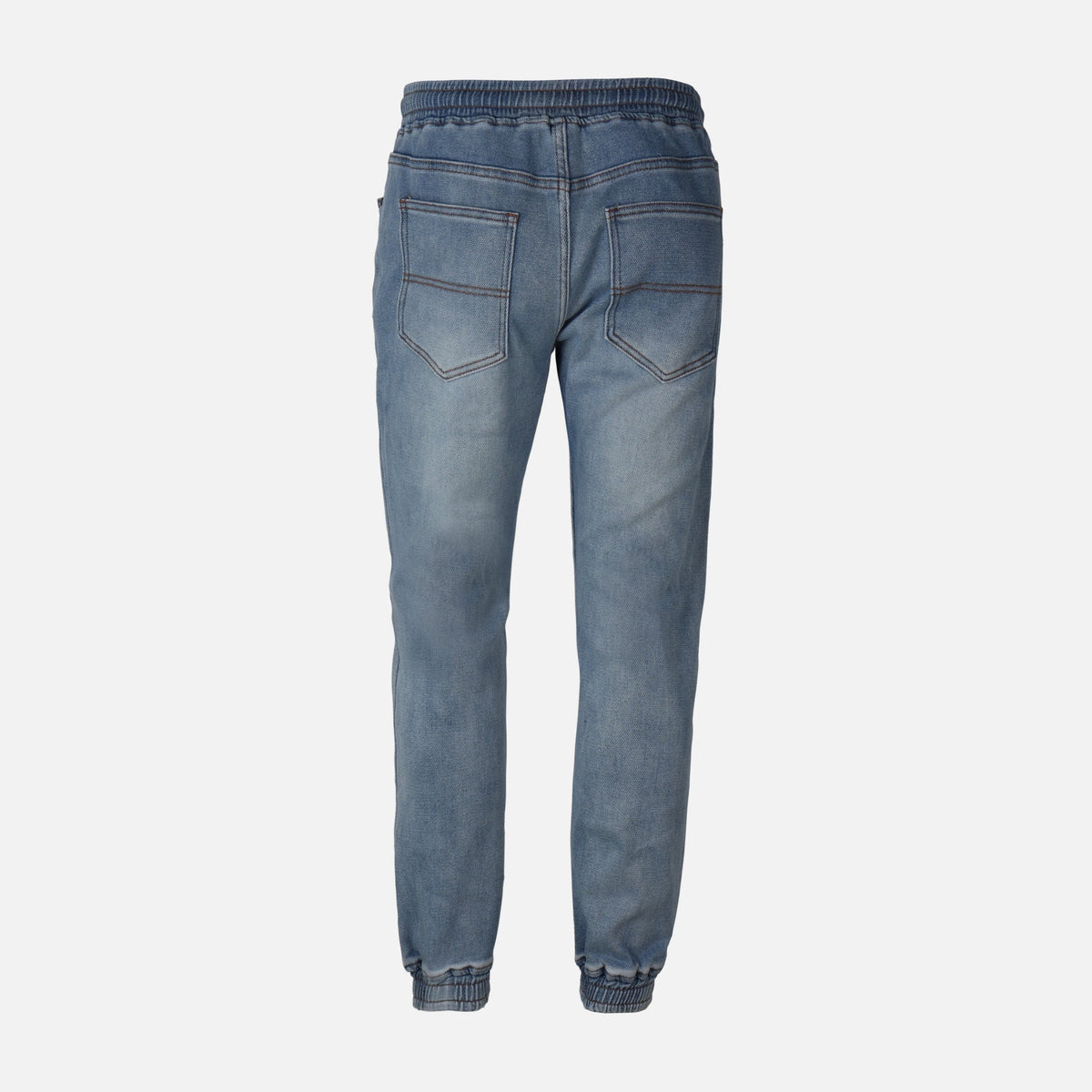 MEN DENIM JOGGER PANTS