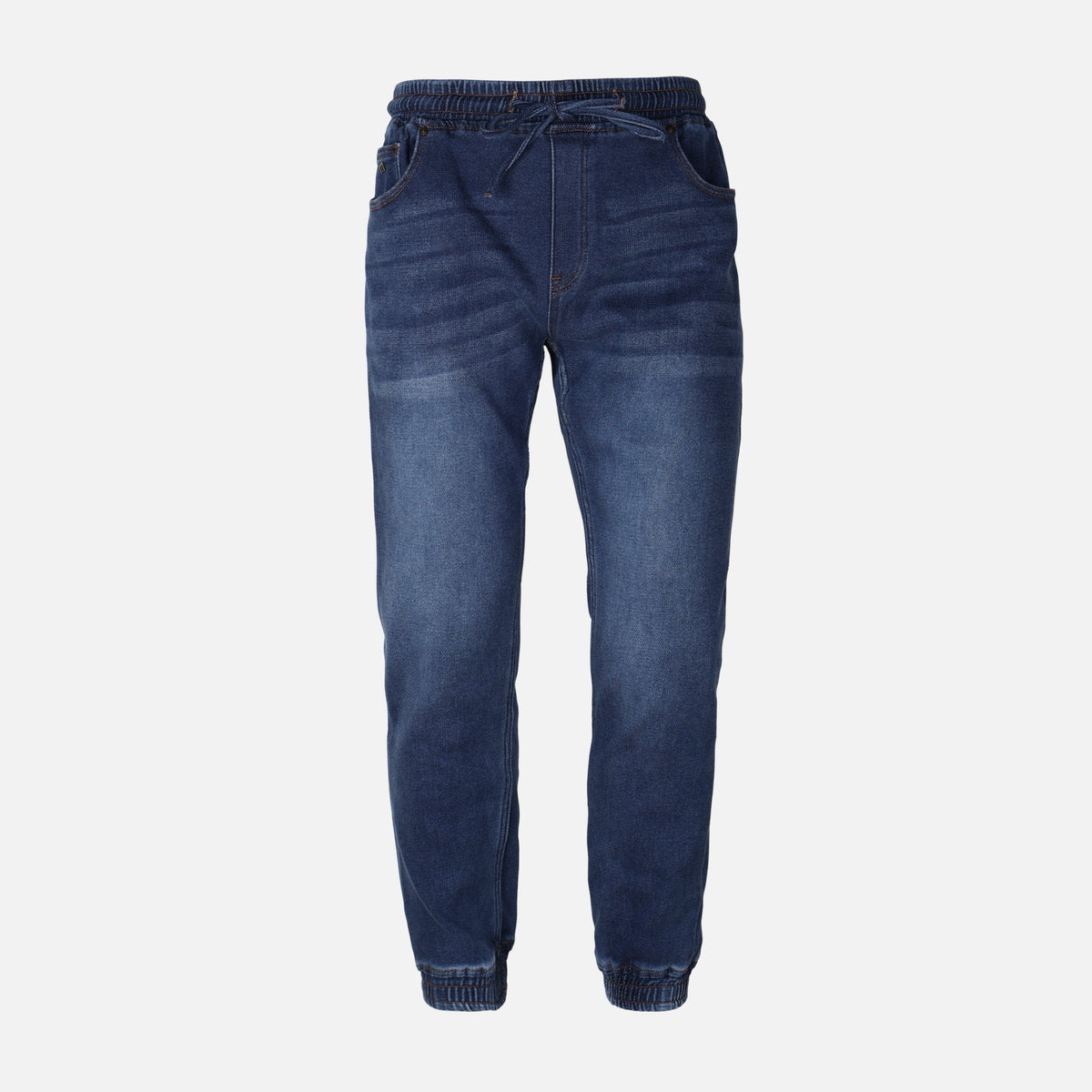 MEN DENIM JOGGER PANTS