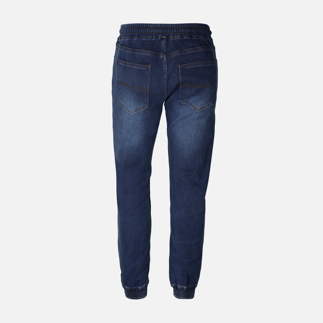 MEN DENIM JOGGER PANTS