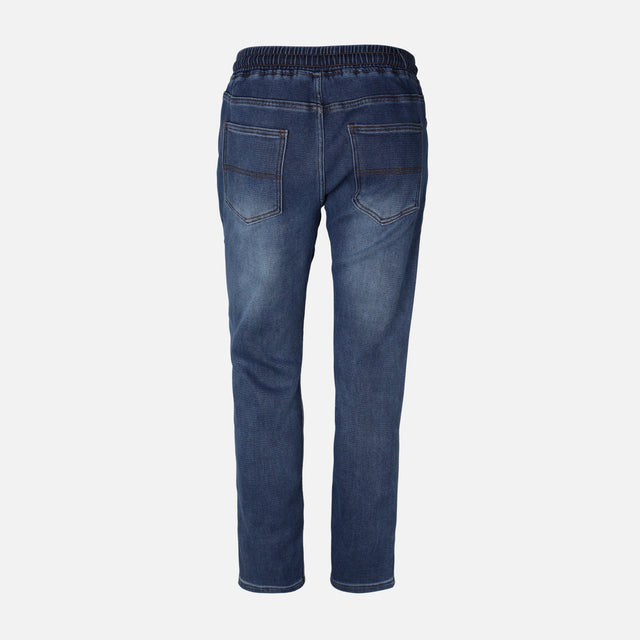 MEN DENIM JOGGER PANTS