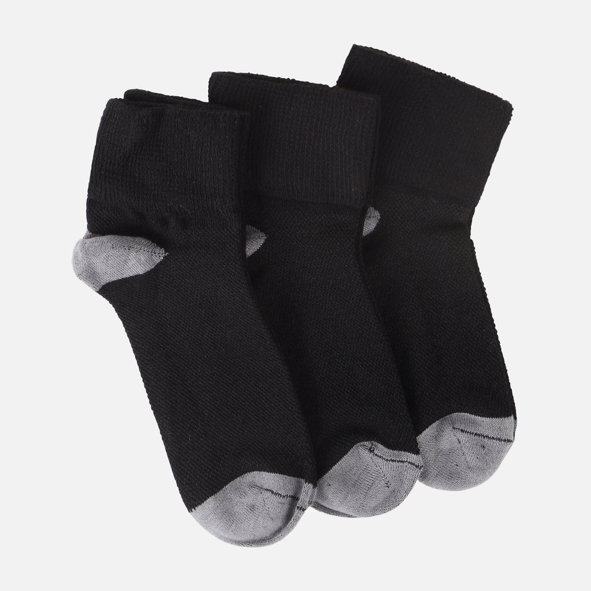 MEN DIABETIC MESH ANKLE SOCKS
