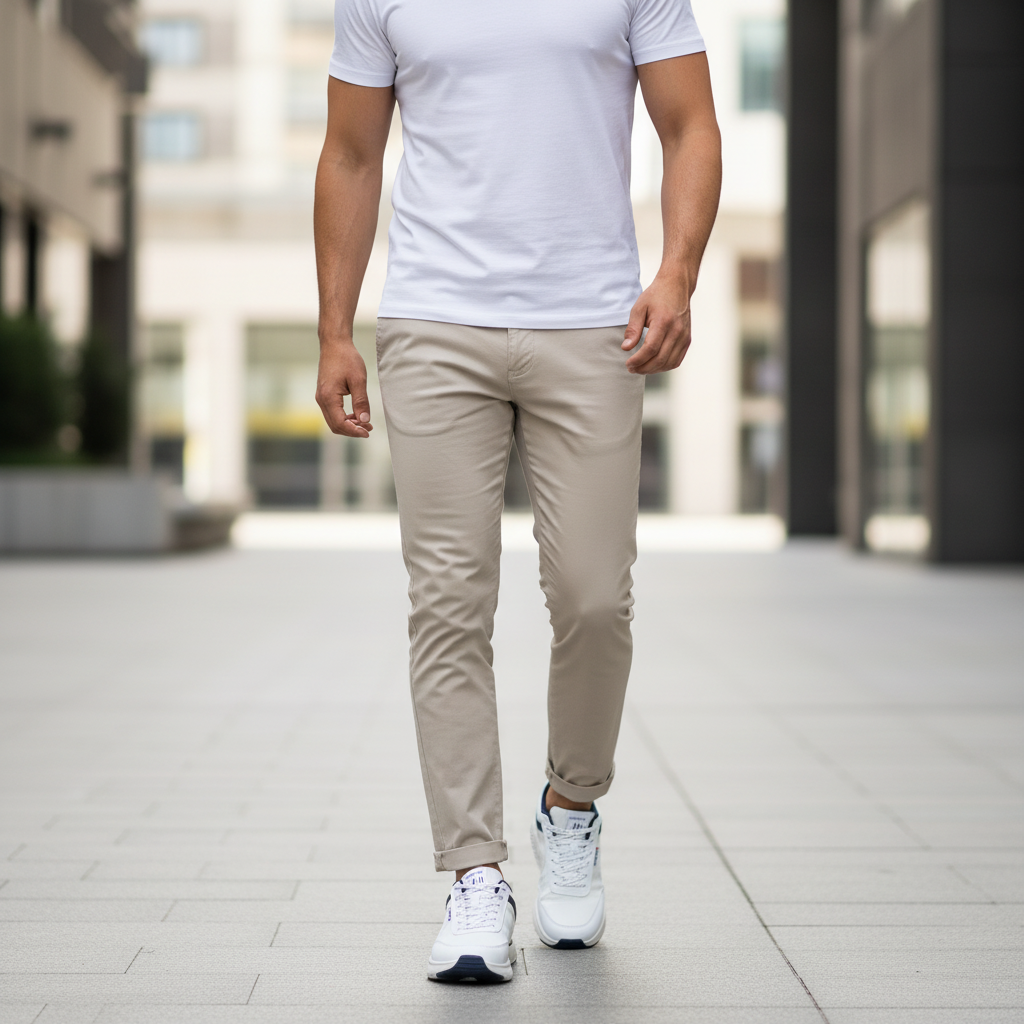 Men Casual Lace-Up Shoes