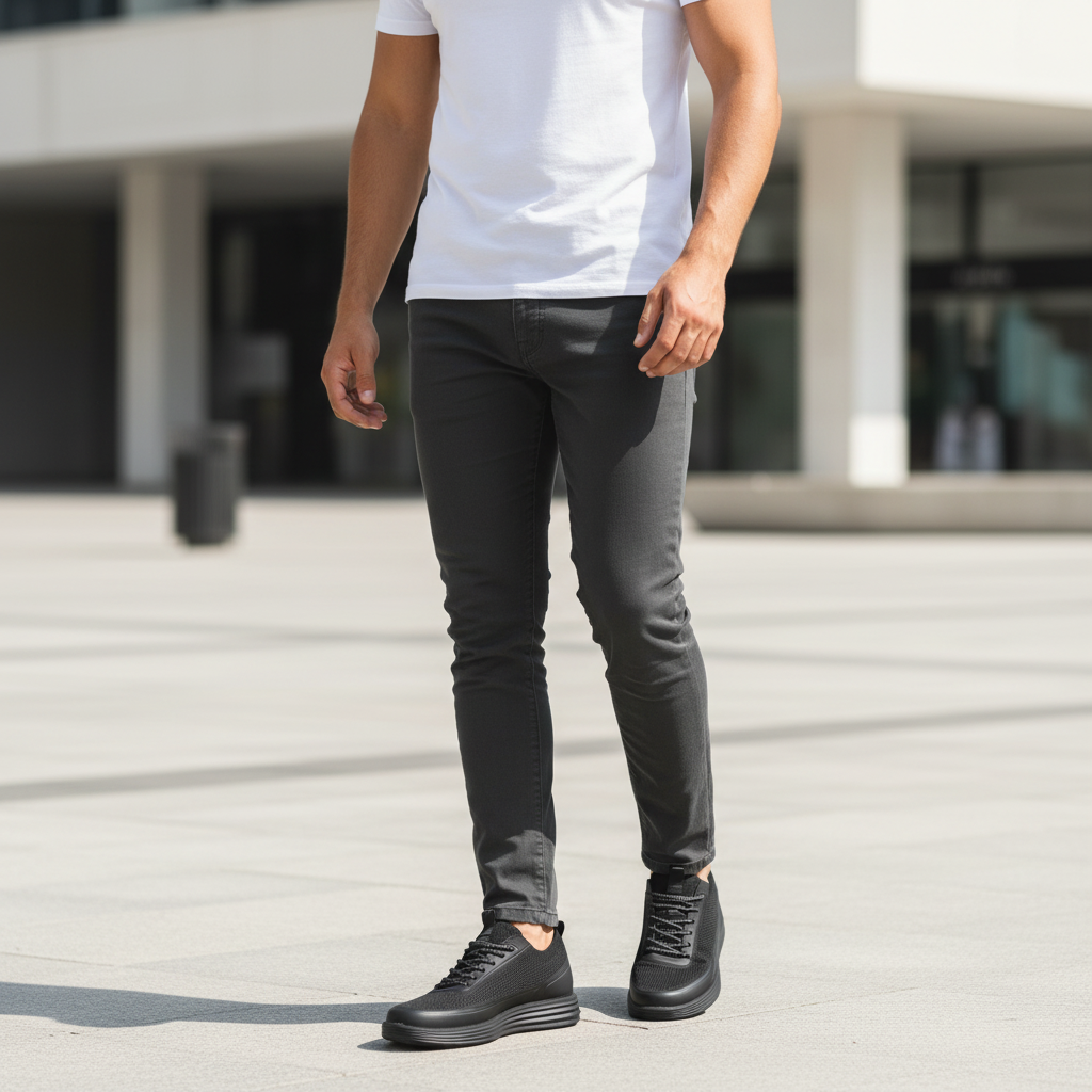 Men Casual Lace-Up Shoes