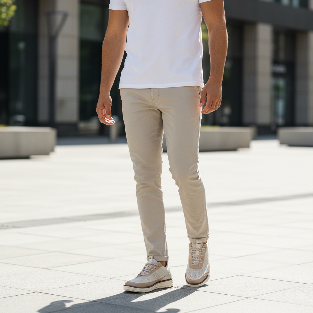 Men Casual Lace-Up Shoes