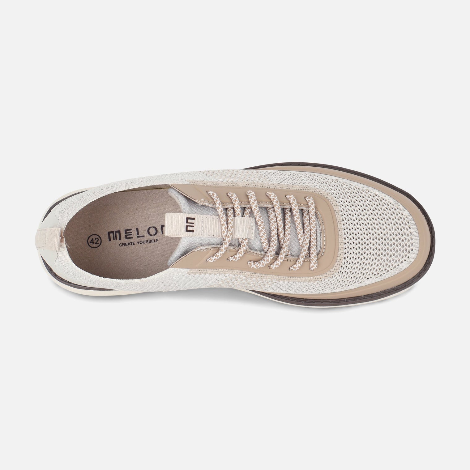 MEN CASUAL LACE-UP SHOES