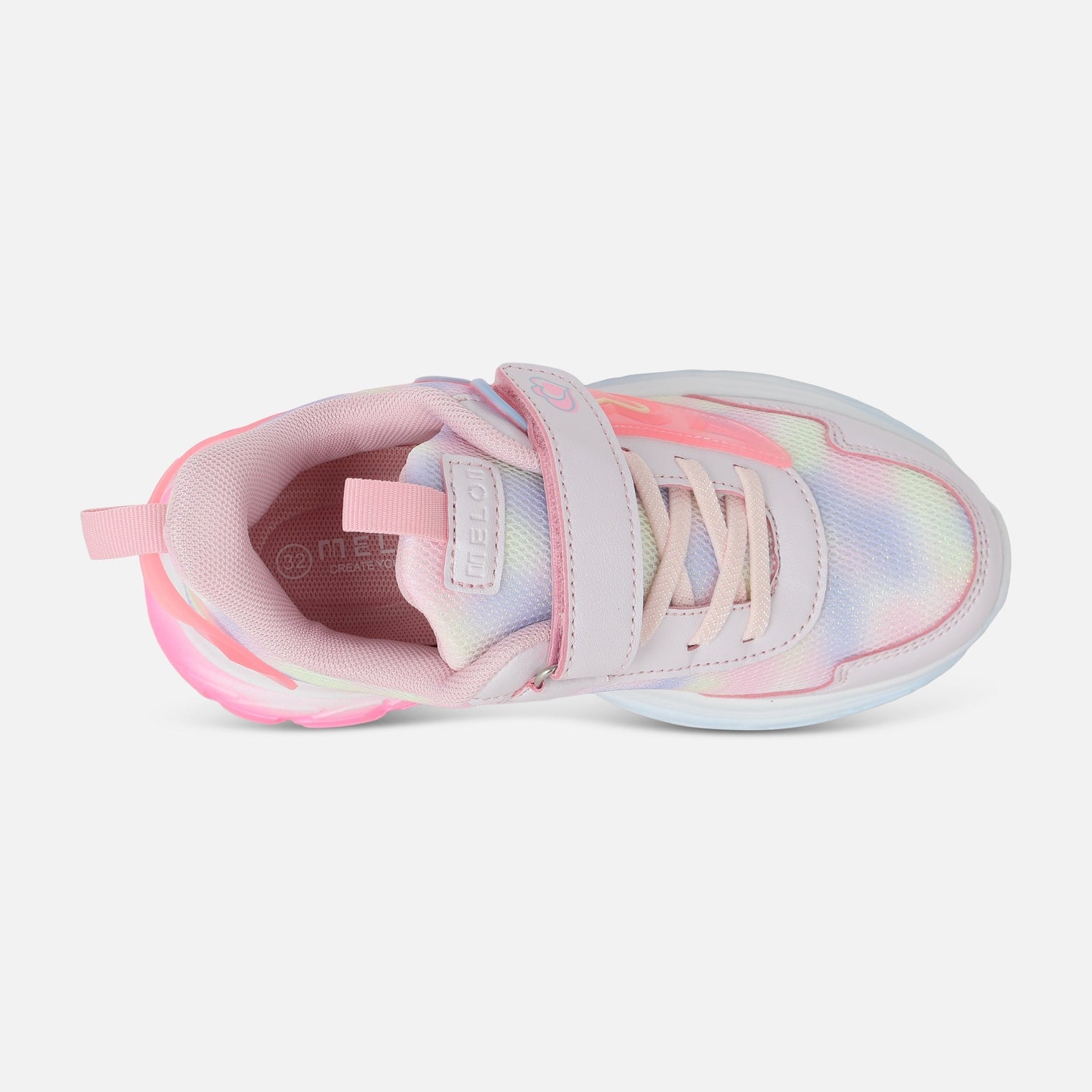 GIRLS LIGHT SHOES