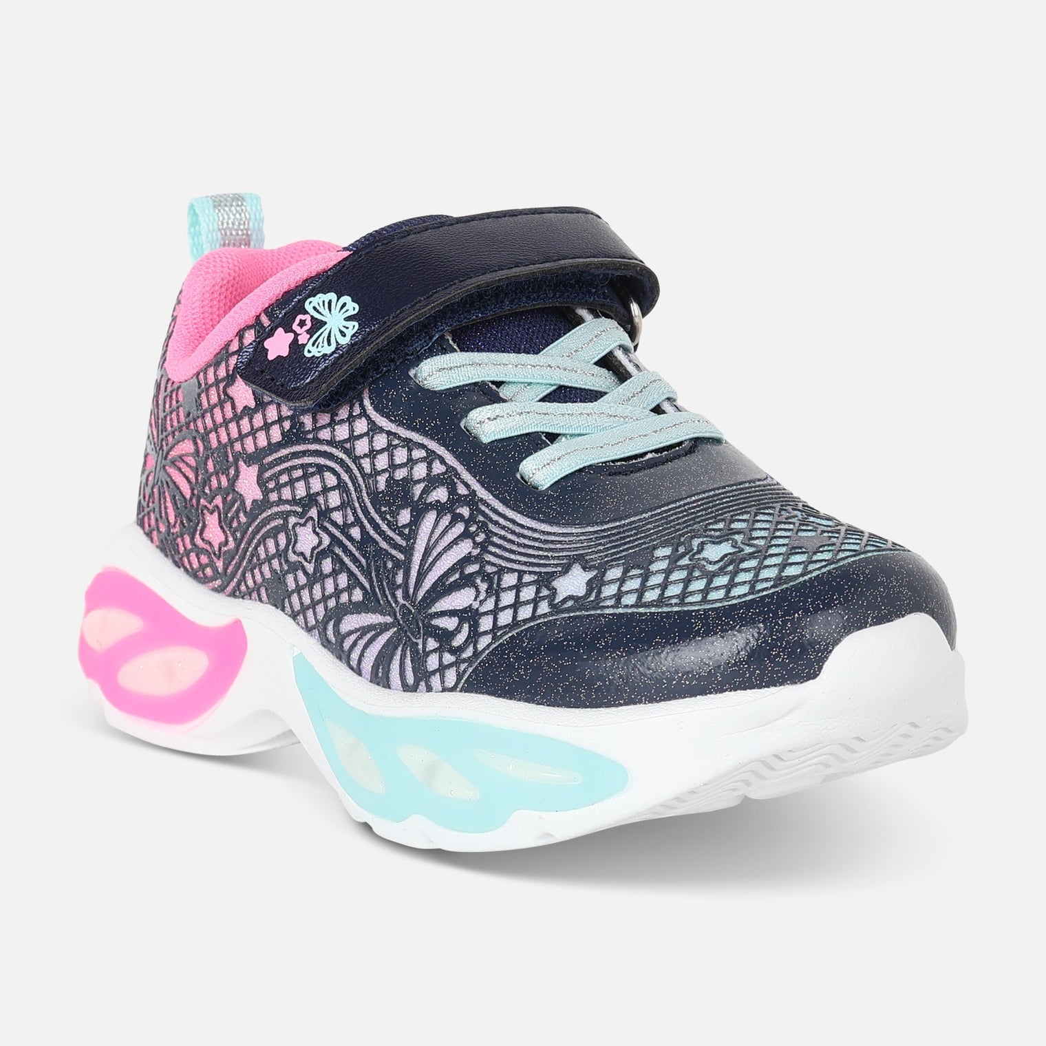 GIRLS LIGHT SHOES
