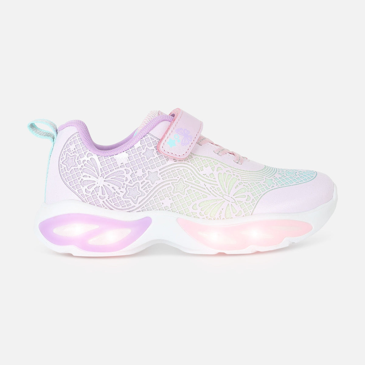 GIRLS LIGHT SHOES