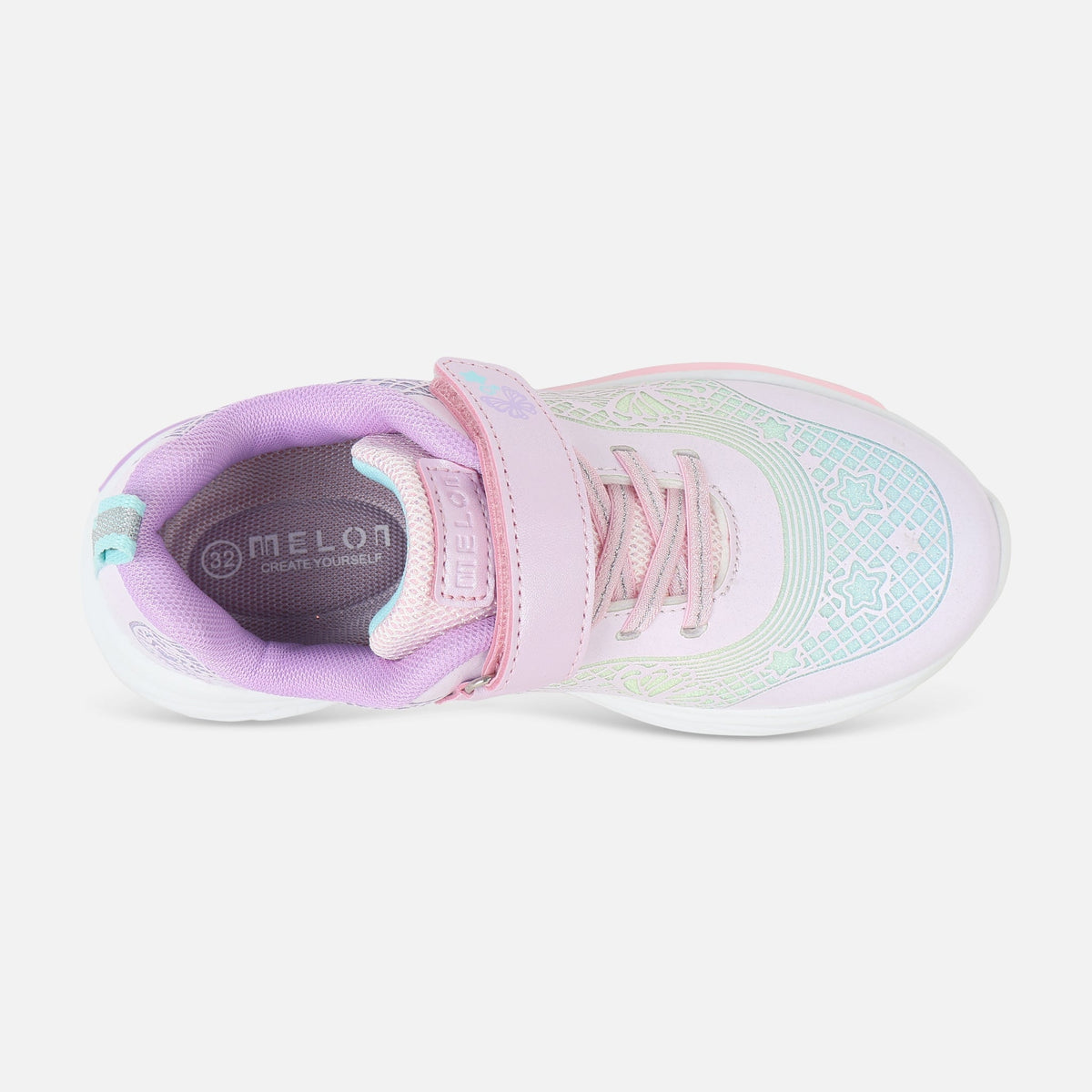 GIRLS LIGHT SHOES