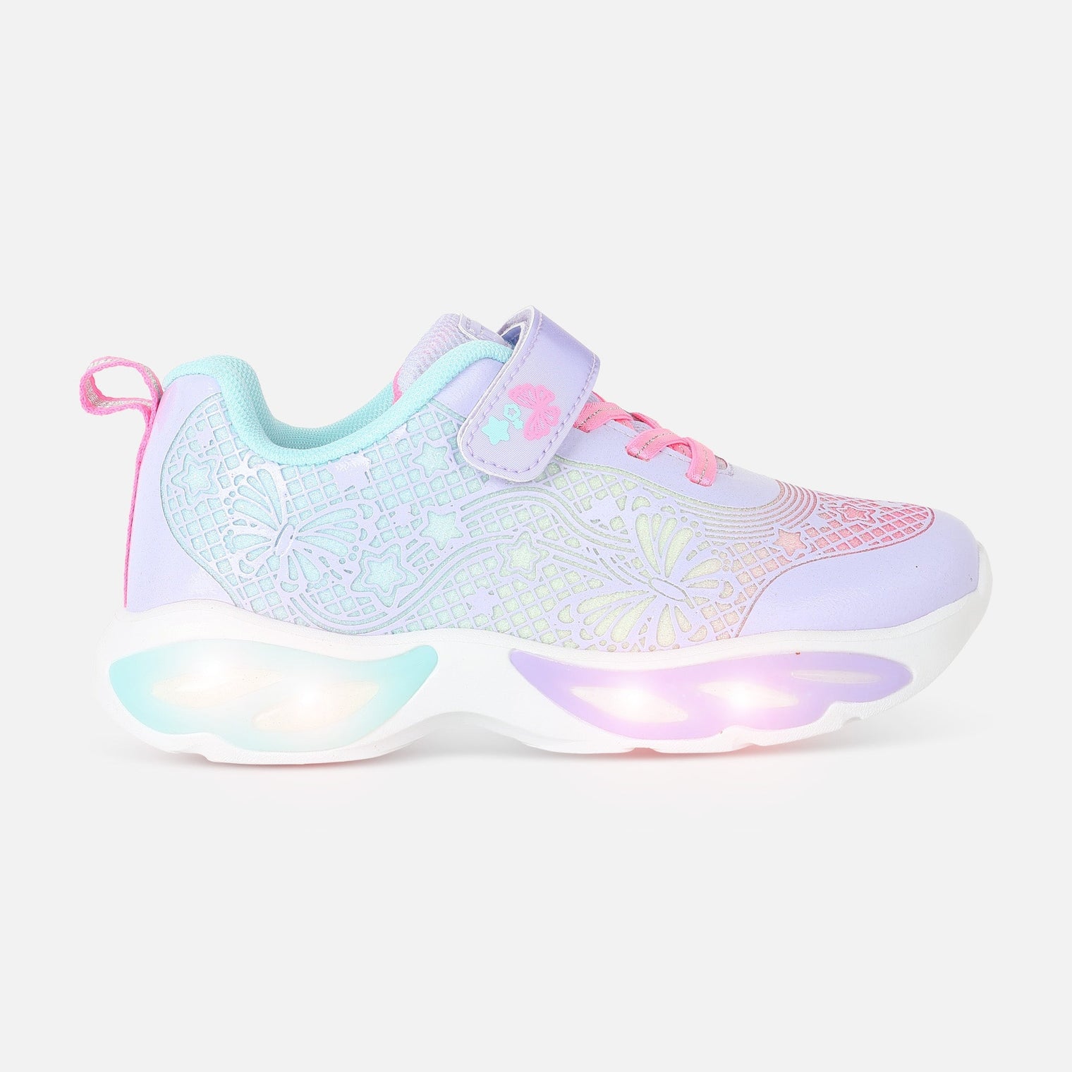GIRLS LIGHT SHOES