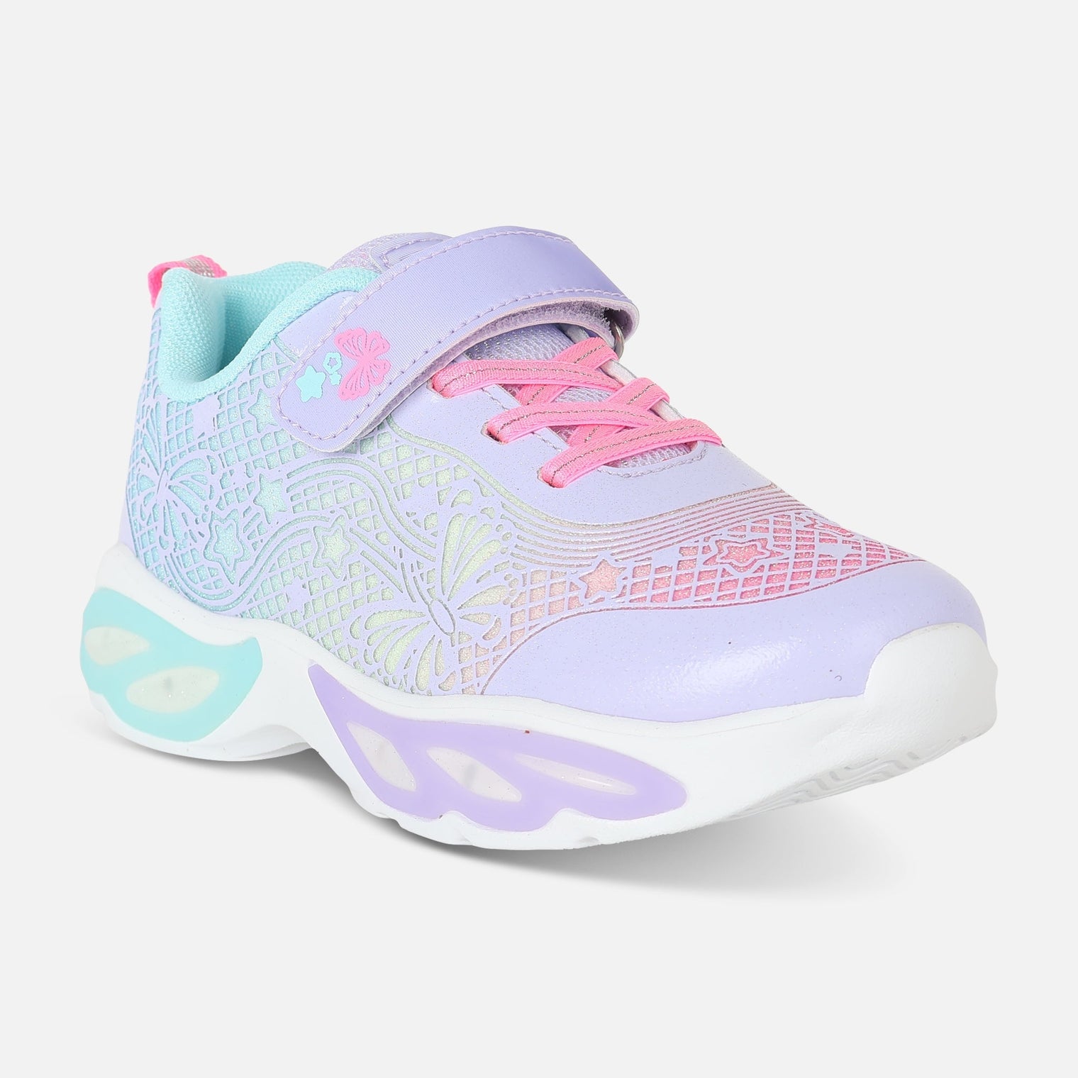 GIRLS LIGHT SHOES