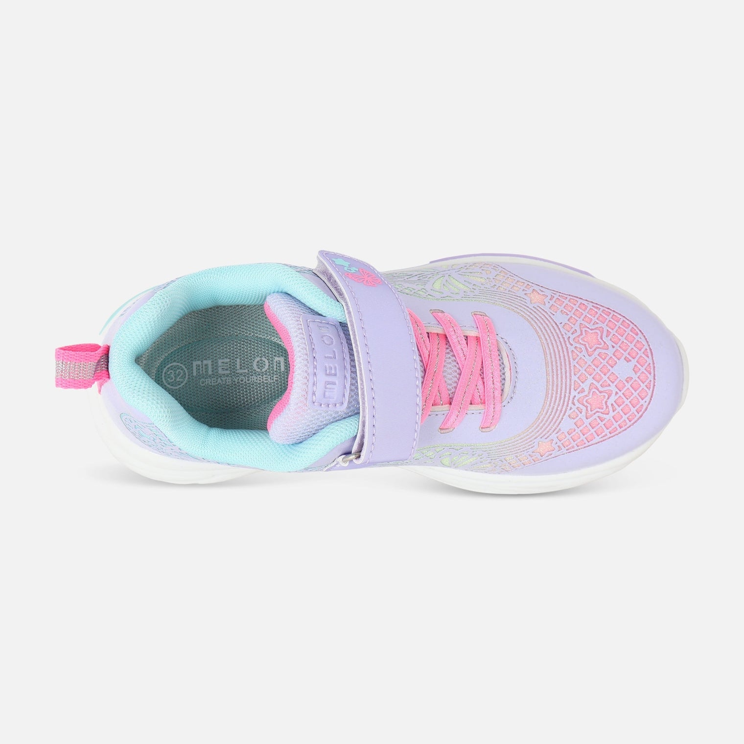 GIRLS LIGHT SHOES