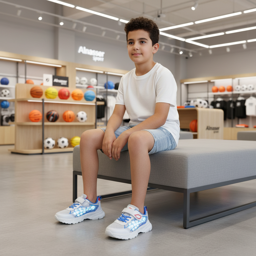 Boys Light Shoes