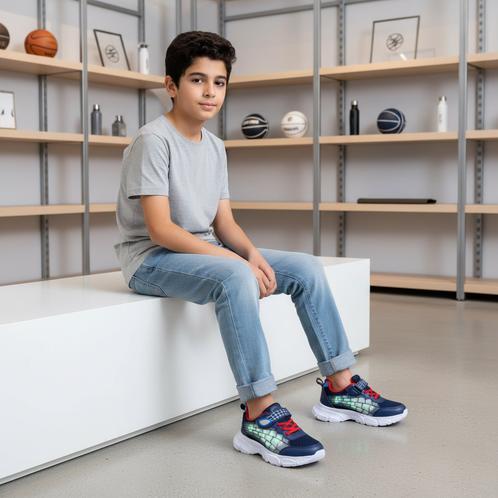Boys Light Shoes