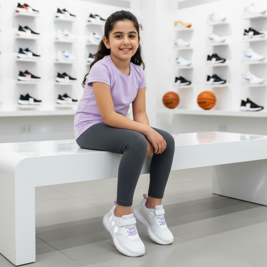 Girls Light Shoes