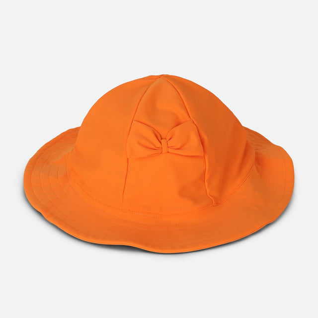 Girls Hat With Bowknot