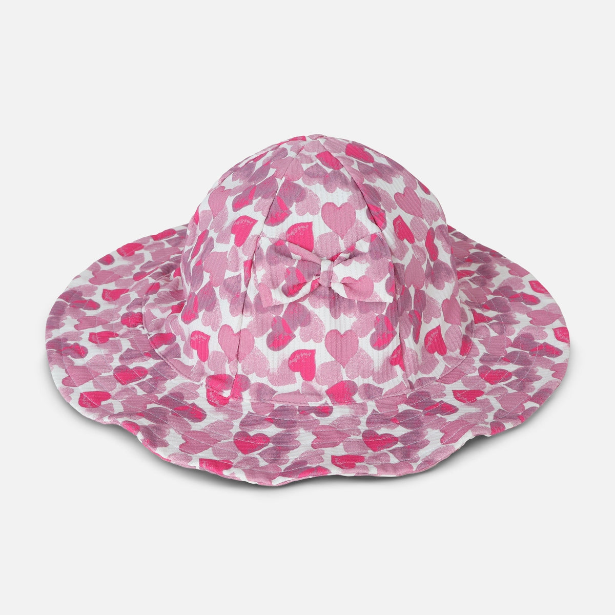 Girls Hat With Bowknot