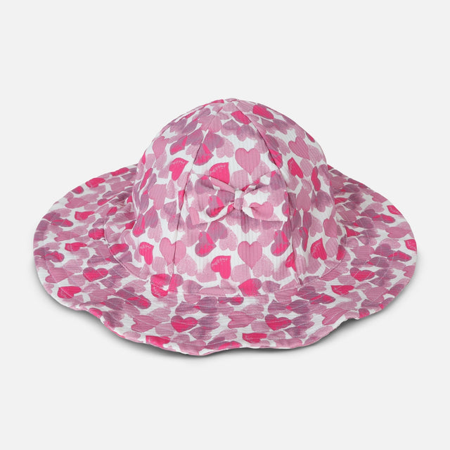 Girls Hat With Bowknot