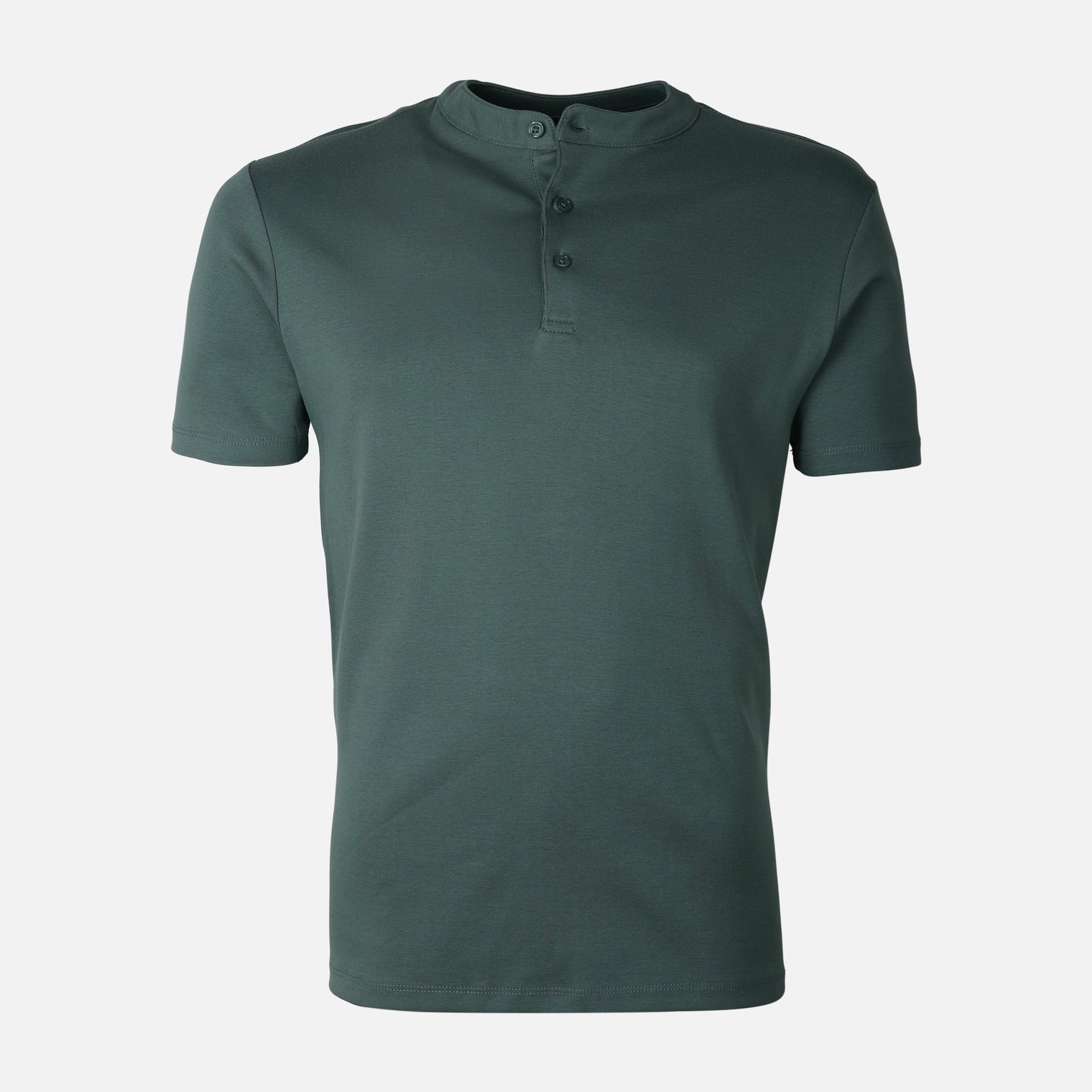Men Henley T-Shirt