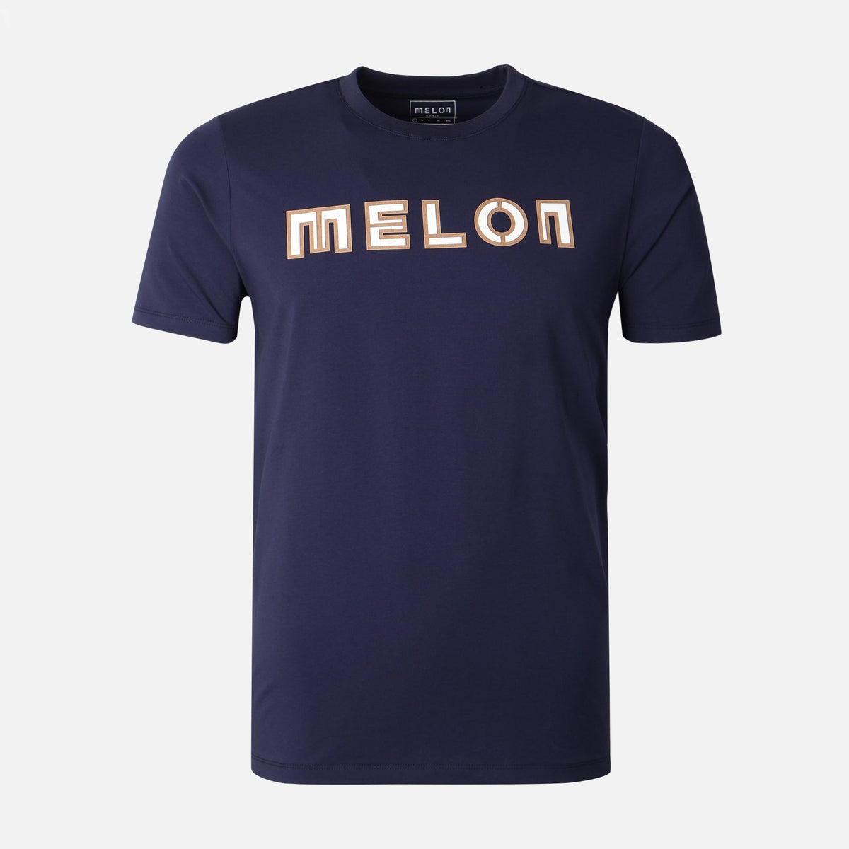 Men Graphic T-Shirt Round Neck