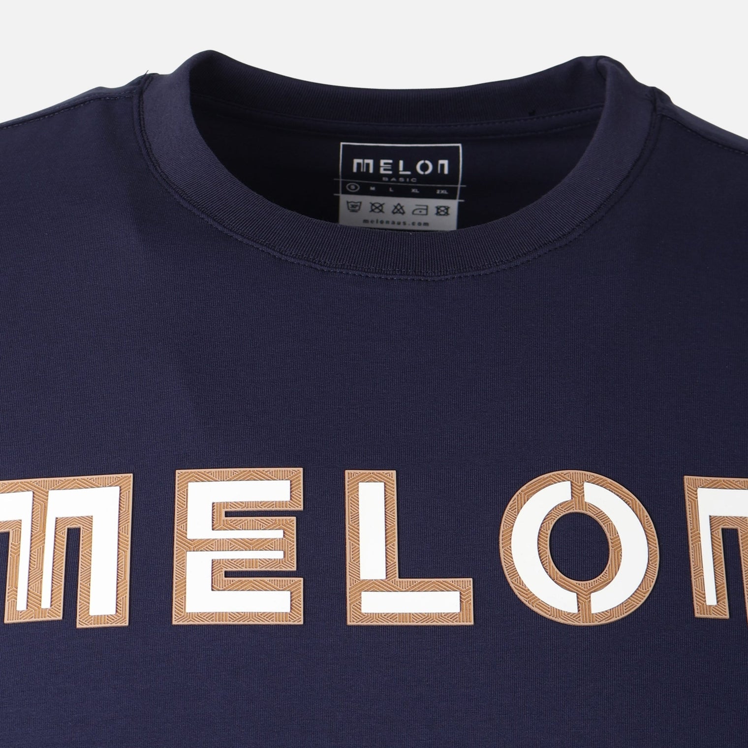 Men Graphic T-Shirt Round Neck