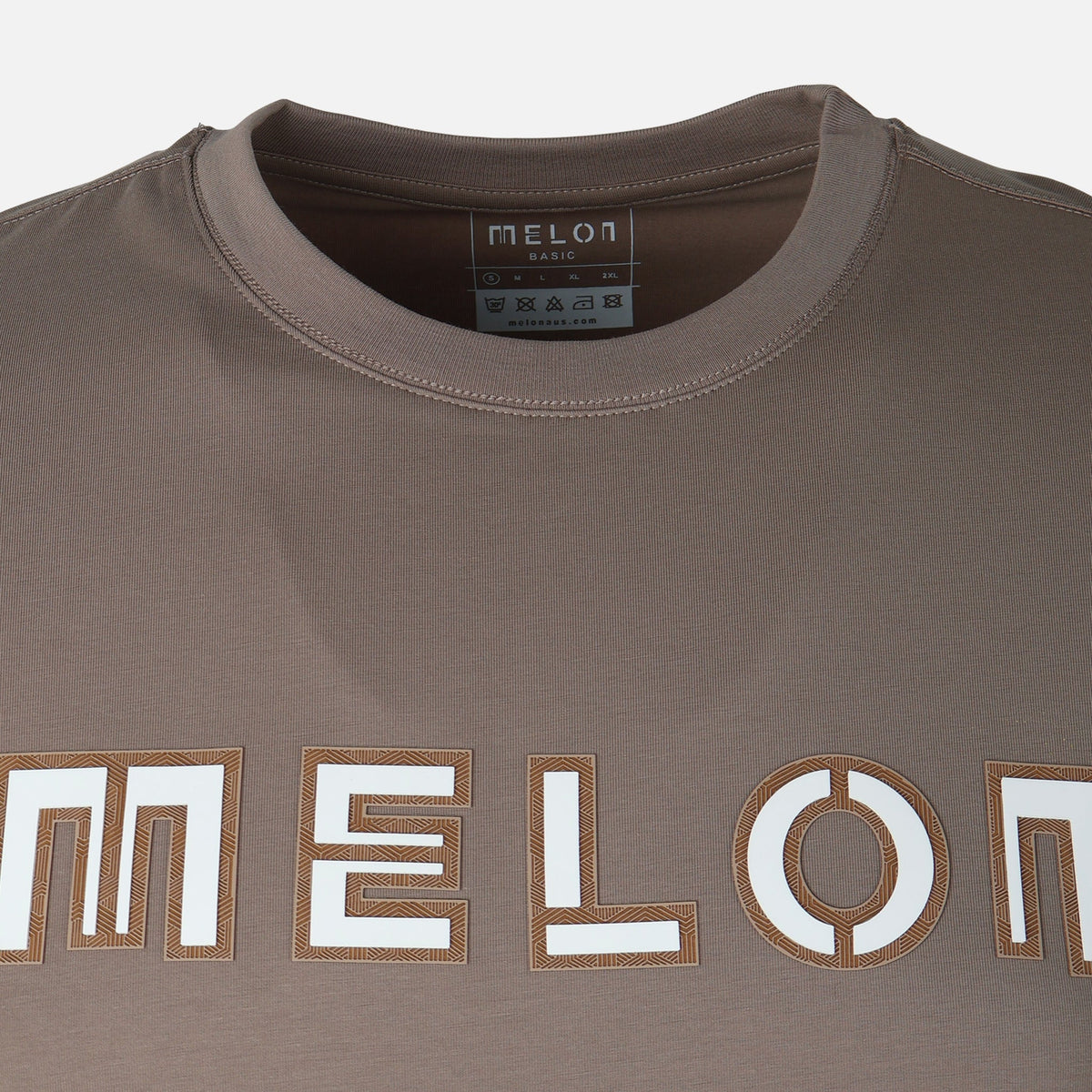 Men Graphic T-Shirt Round Neck