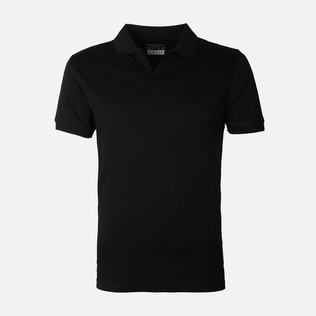 Men Polo Shorts Sleeves (V Open)