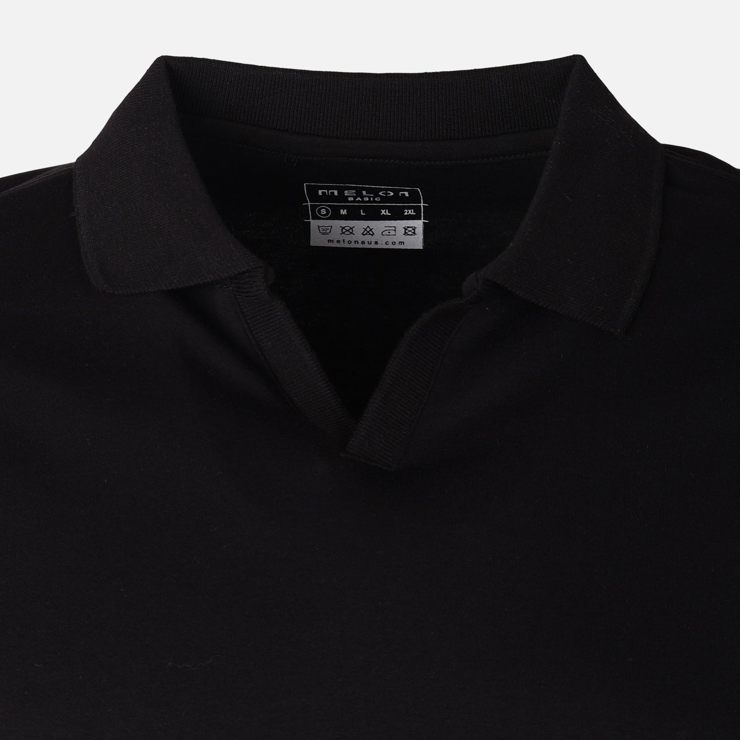 Men Polo Shorts Sleeves (V Open)