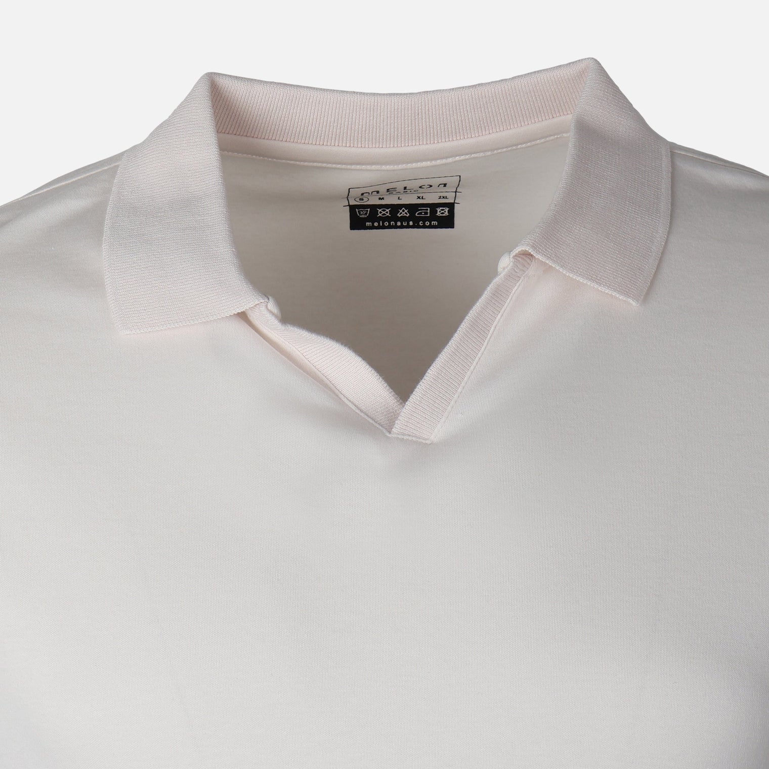 Men Polo Shorts Sleeves (V Open)