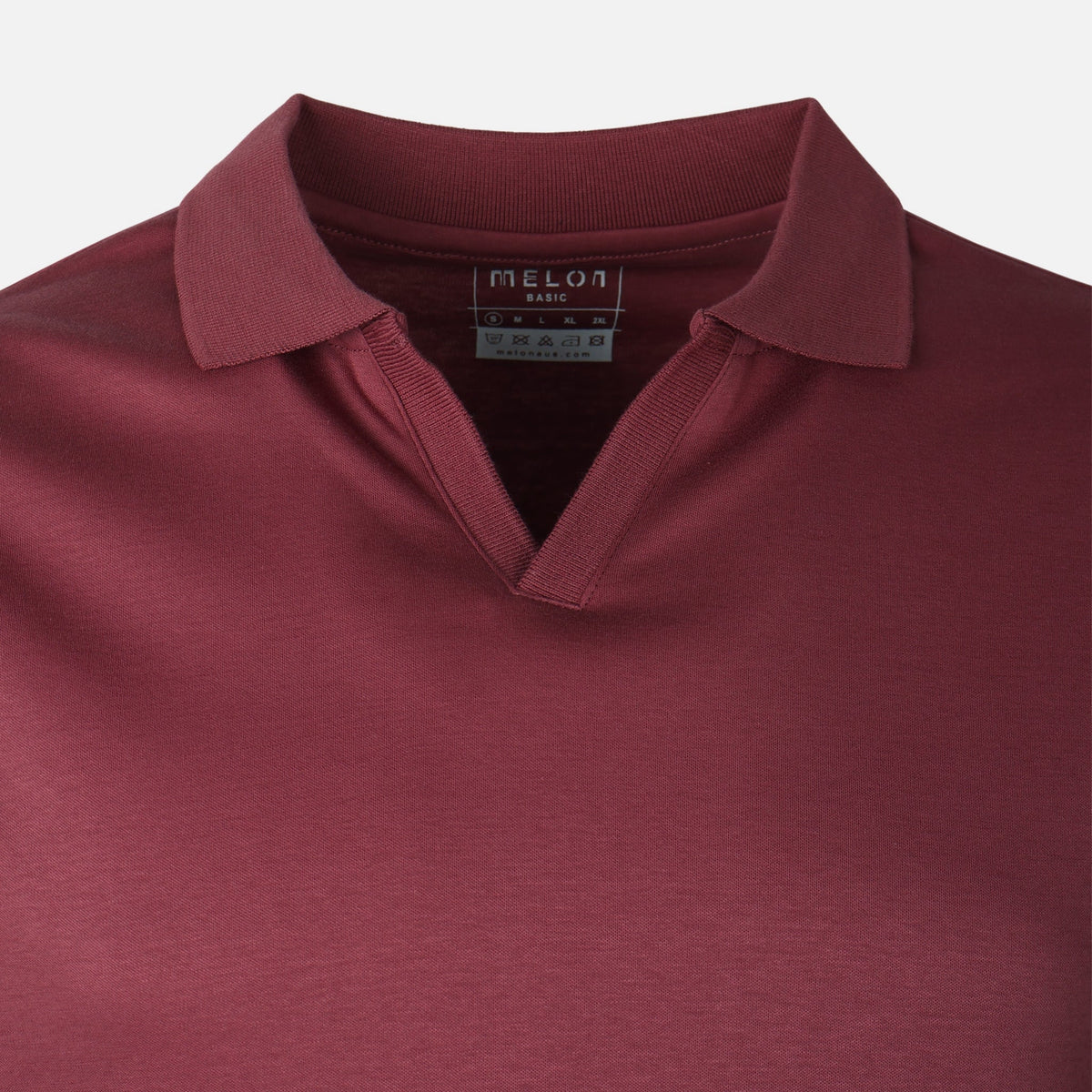 Men Polo Shorts Sleeves (V Open)
