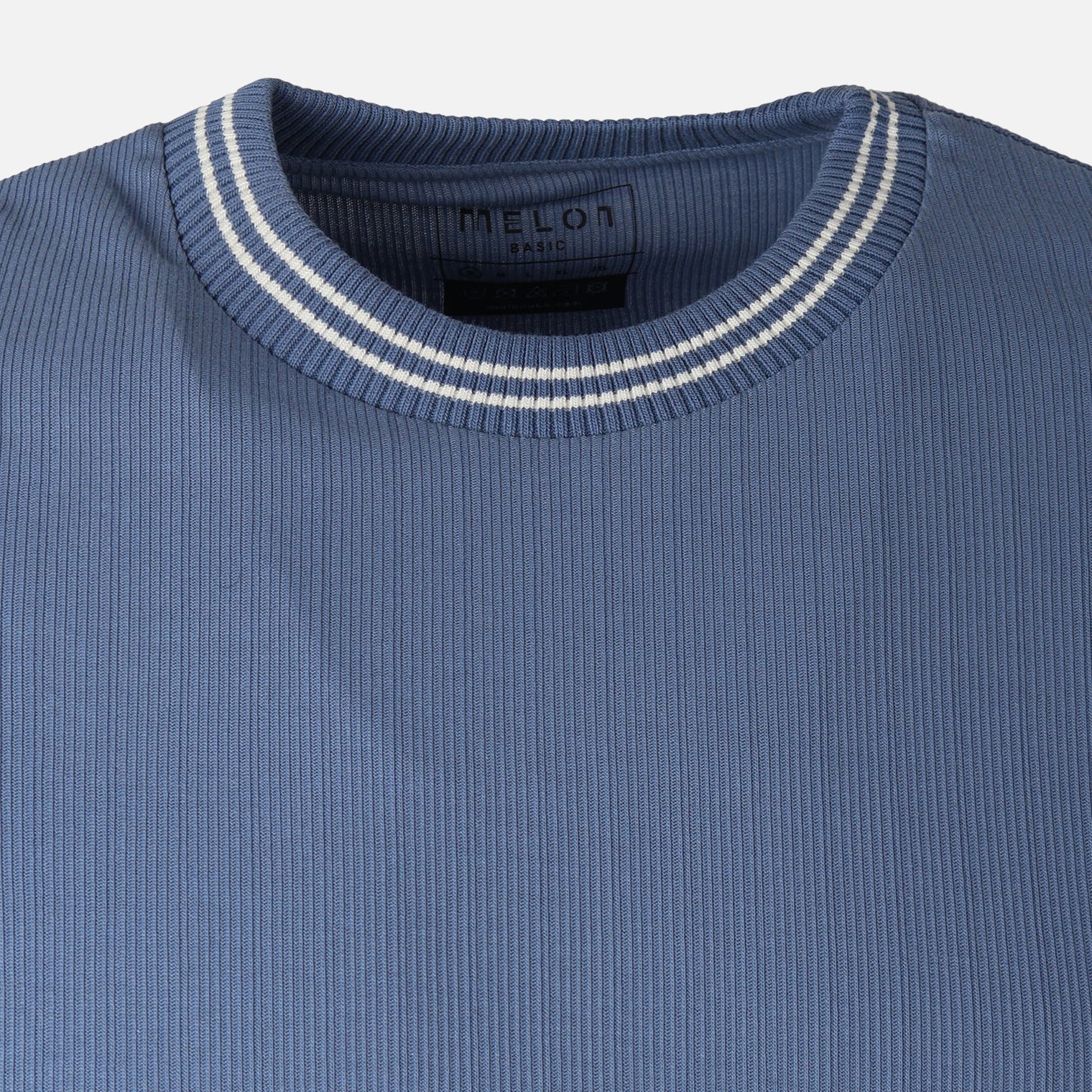 MEN T-SHIRT ROUND NECK