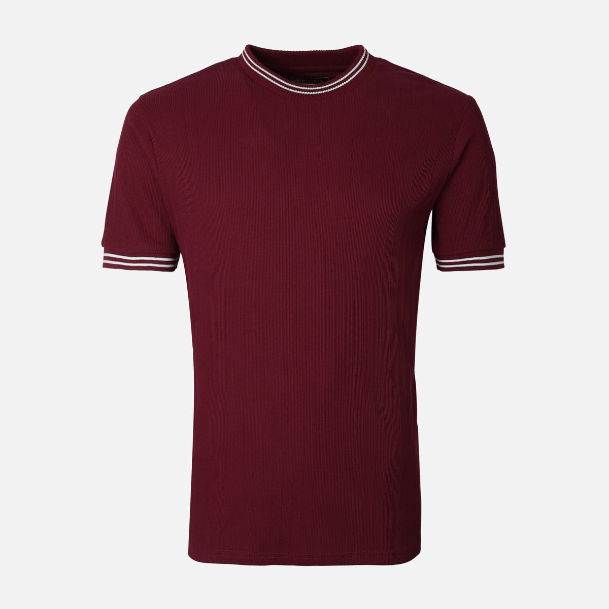MEN T-SHIRT ROUND NECK
