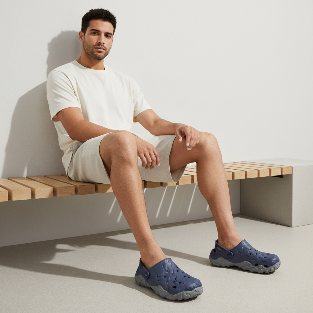 Men Beach Clogs