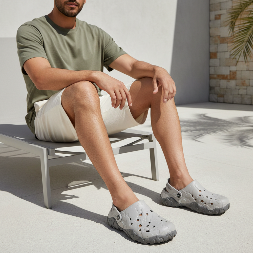 Men Beach Clogs
