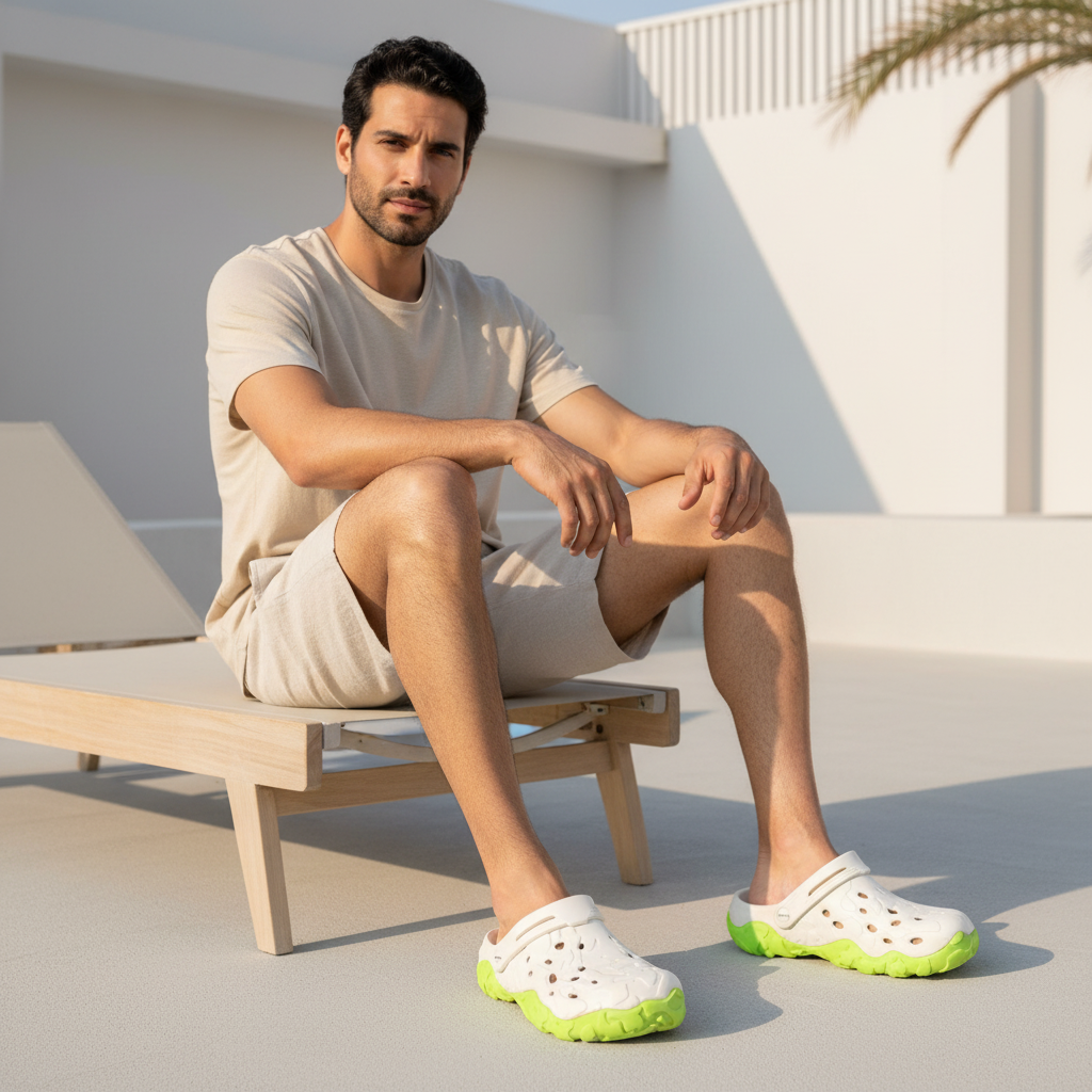 Men Beach Clogs
