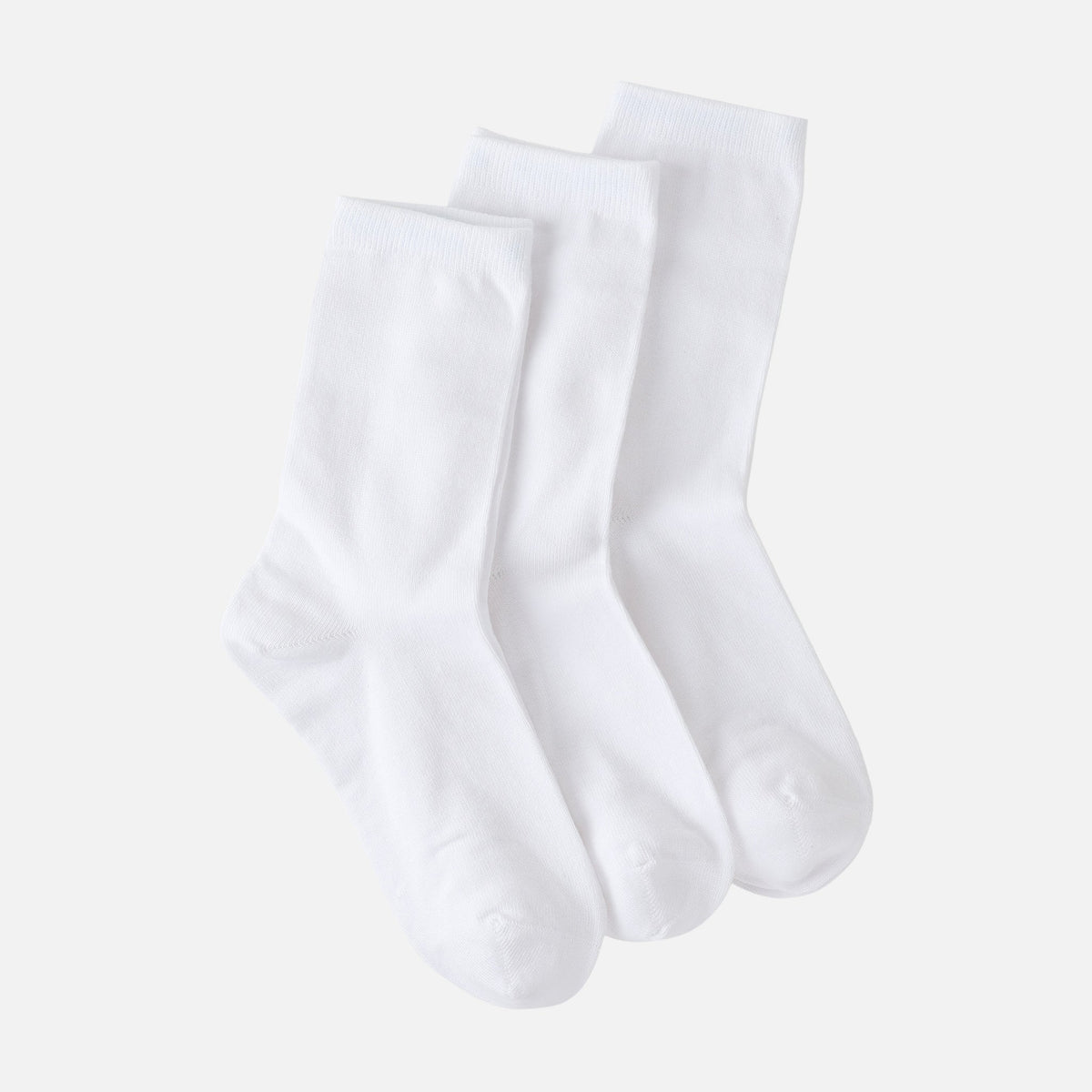 BOYS CREW SOCKS 3 PAIRS