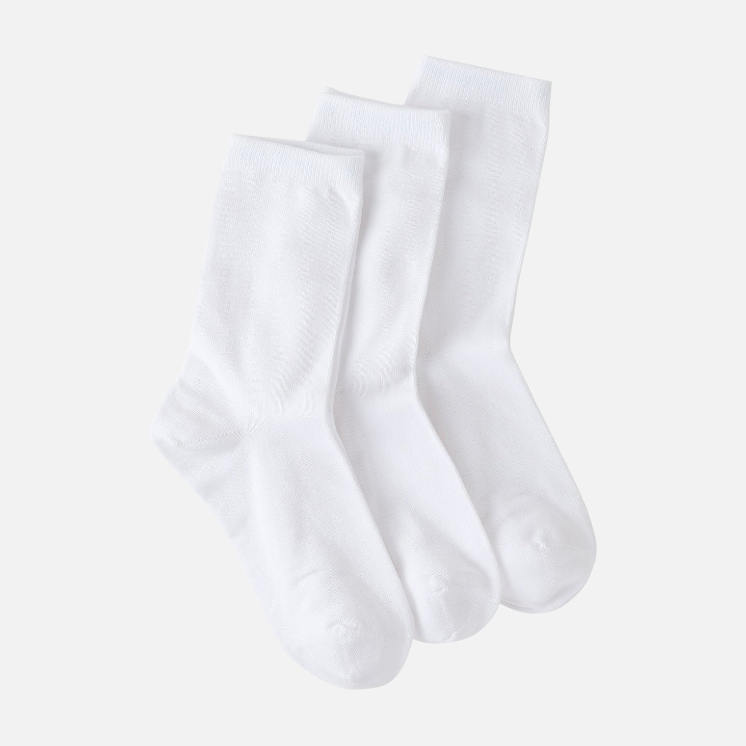 BOYS CREW SOCKS 3 PAIRS