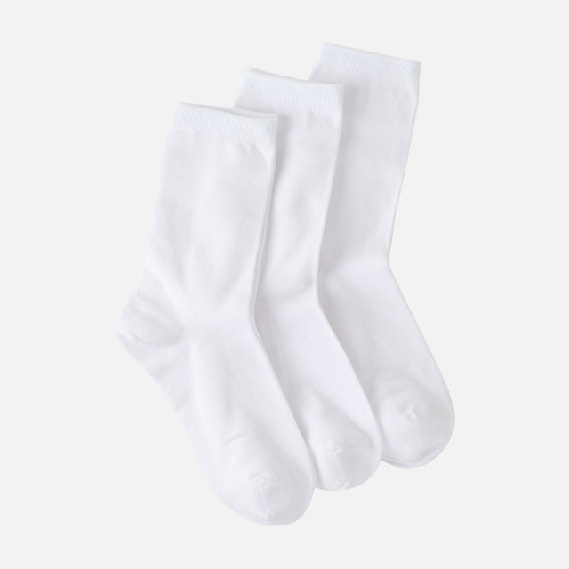 BOYS CREW SOCKS 3 PAIRS