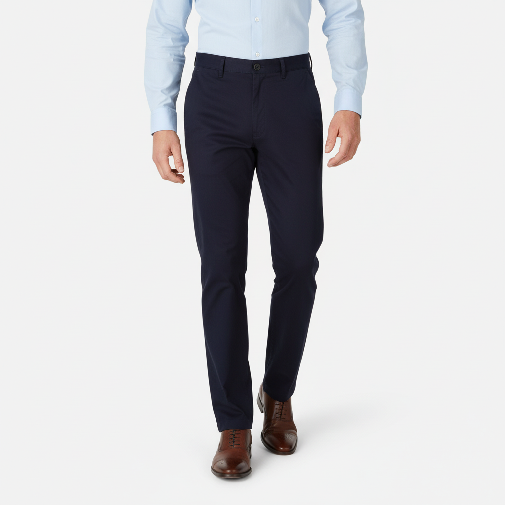 Men Chino Pants Slim Fit