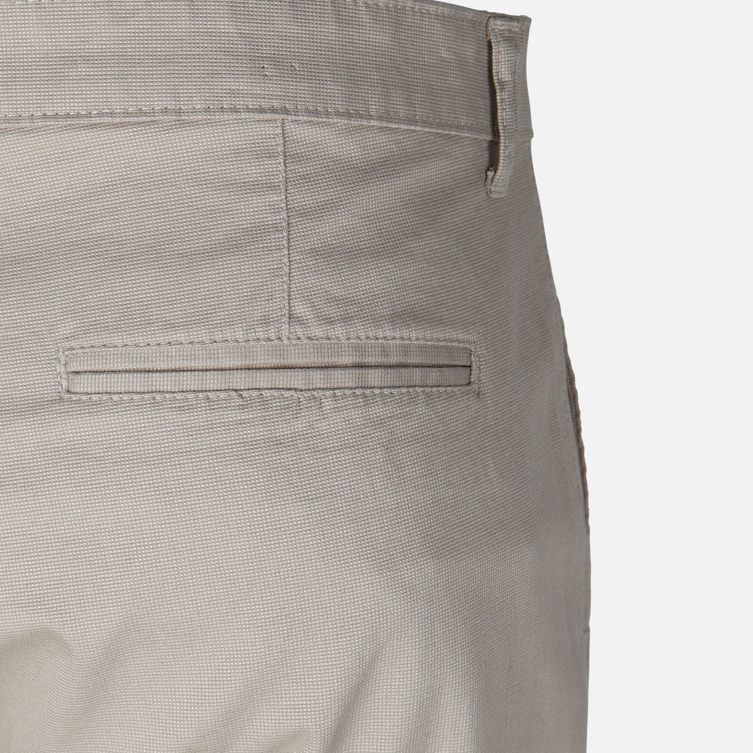 Men Cross Pocket Chino Pants
