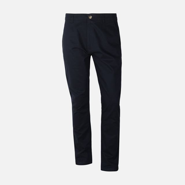 Men Cross Pocket Chino Pants