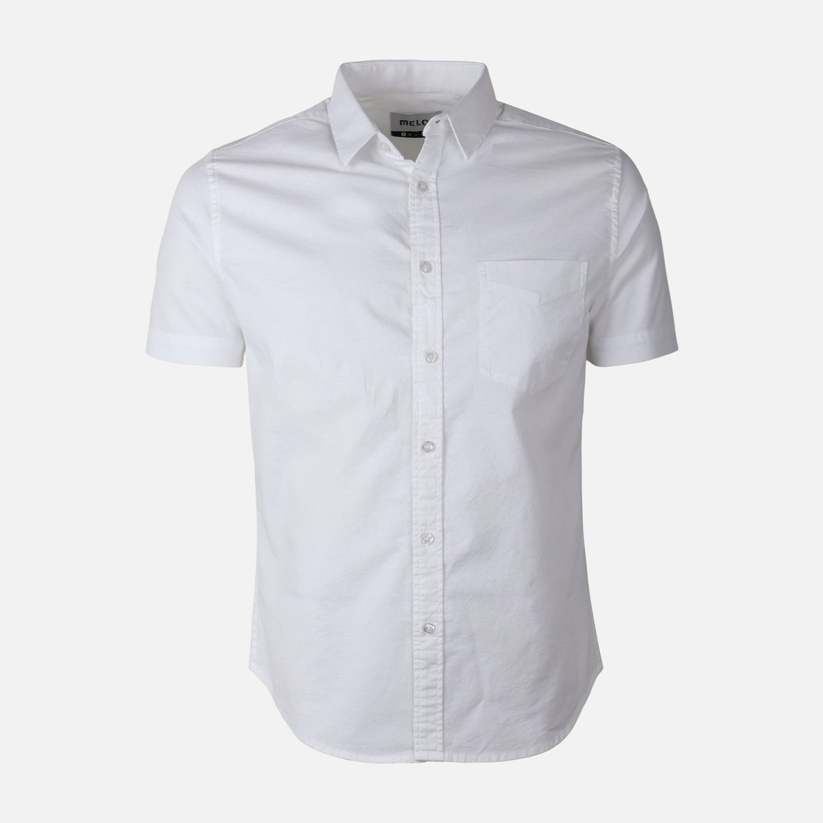 MEN BASIC SHORT SLEEVE OXFORD SHIRT