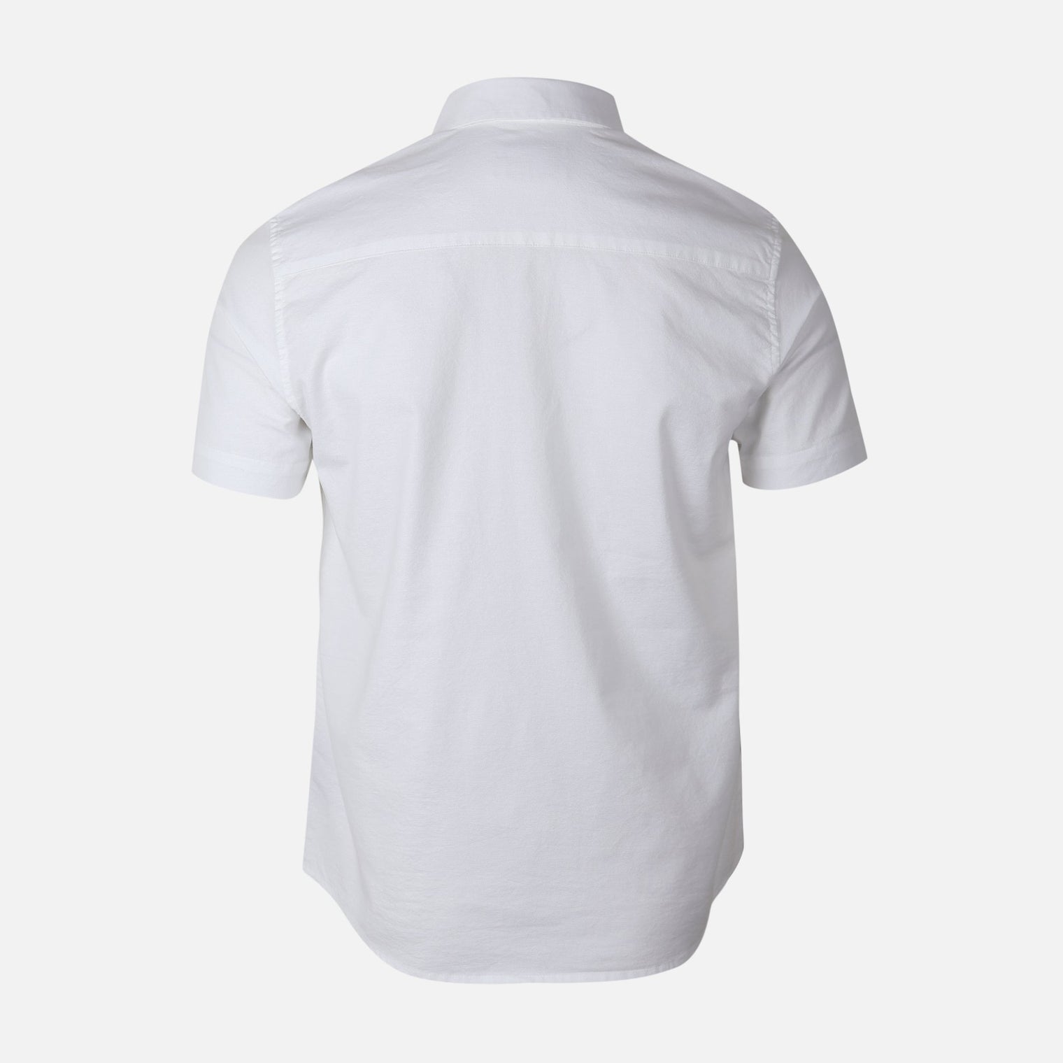 MEN BASIC SHORT SLEEVE OXFORD SHIRT