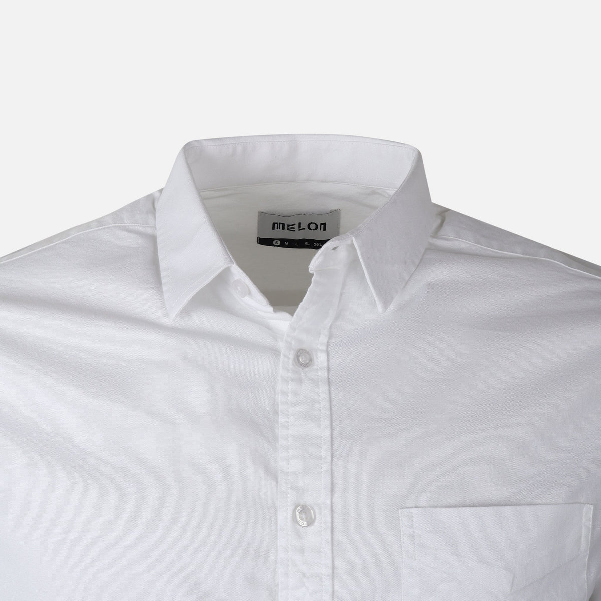 MEN BASIC SHORT SLEEVE OXFORD SHIRT