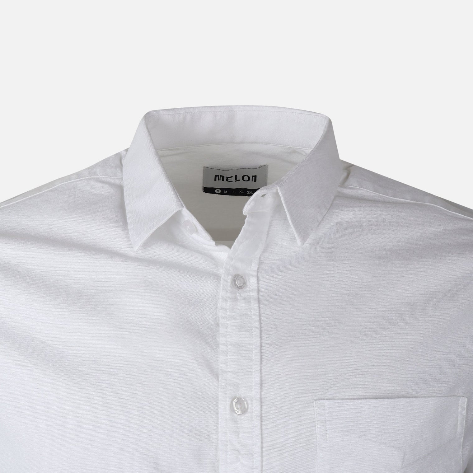 MEN BASIC SHORT SLEEVE OXFORD SHIRT