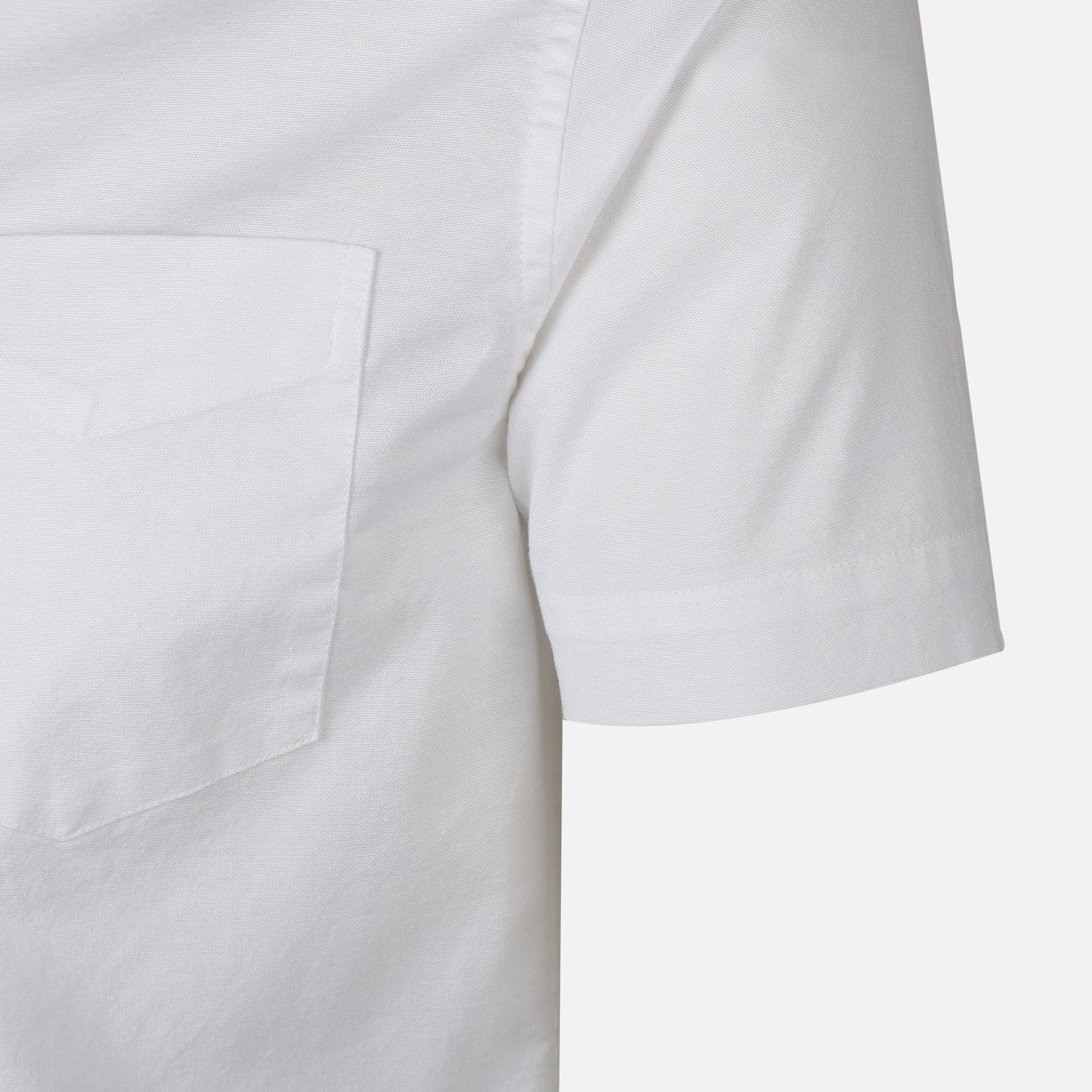 MEN BASIC SHORT SLEEVE OXFORD SHIRT