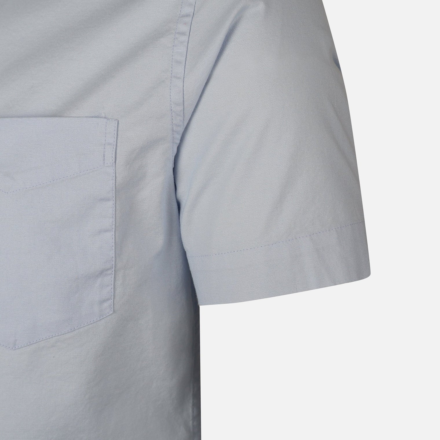 MEN BASIC SHORT SLEEVE OXFORD SHIRT