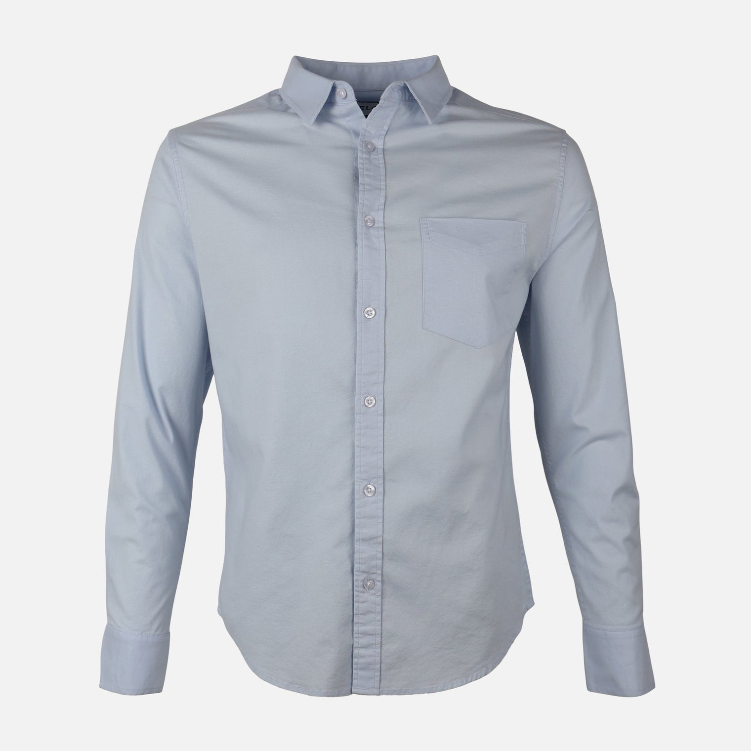 MEN BASIC LONG SLEEVE OXFORD SHIRT