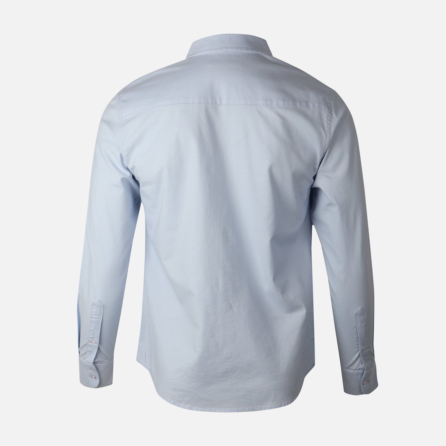 MEN BASIC LONG SLEEVE OXFORD SHIRT